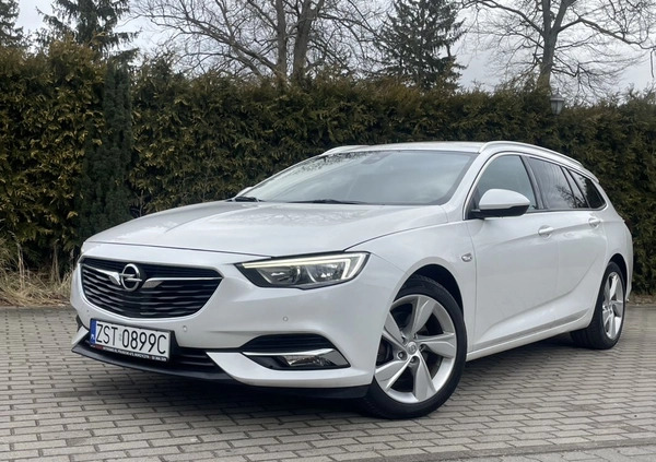 Opel Insignia cena 58500 przebieg: 183000, rok produkcji 2018 z Pieniężno małe 466